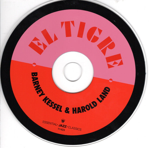 Barney Kessel &  Harold Land : El Tigre (CD, Comp, Ltd, RM)