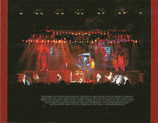 Iron Maiden : Death On The Road (2xCD, Album)