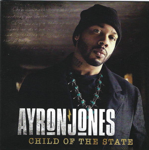 Ayron Jones : Child Of The State (CD, Album)