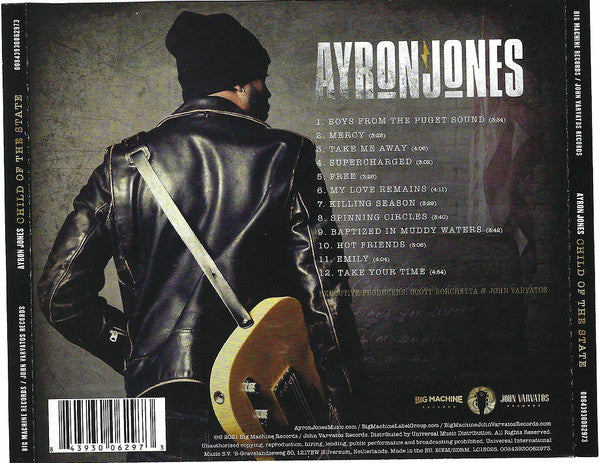 Ayron Jones : Child Of The State (CD, Album)