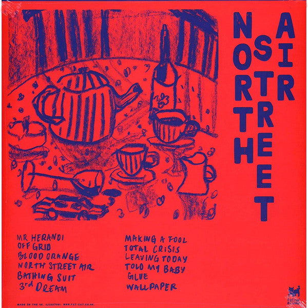 Holiday Ghosts : North Street Air (LP, Album)