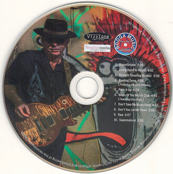 Andy Watts (8) Featuring Special Guests Joe Louis Walker And Eliza Neals : Supergroove (CD, Album)