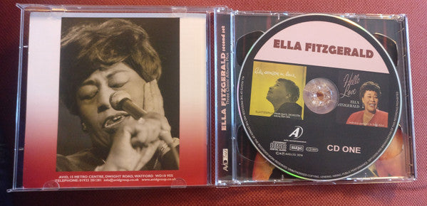 Ella Fitzgerald : Ella Fitzgerald Second Set - Three Classic Albums Plus (2xCD, Comp, RM)