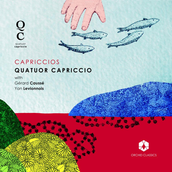 Quatuor Capriccio With Gérard Caussé, Yan Levionnois : Capriccios (CD, Album)