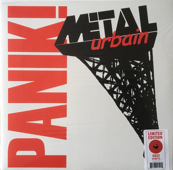Métal Urbain : Panik! (LP, Comp, RM, Red)