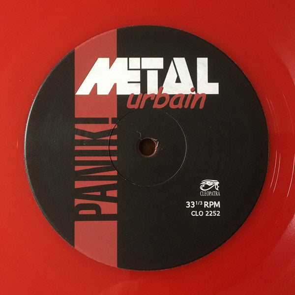 Métal Urbain : Panik! (LP, Comp, RM, Red)