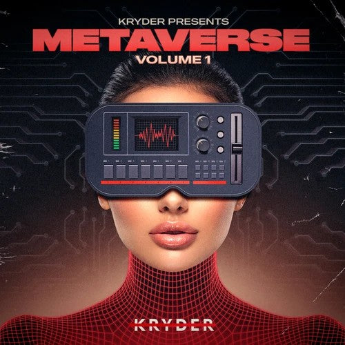 Kryder : Metaverse Volume 1 (CD, Comp, Mixed, Dig)