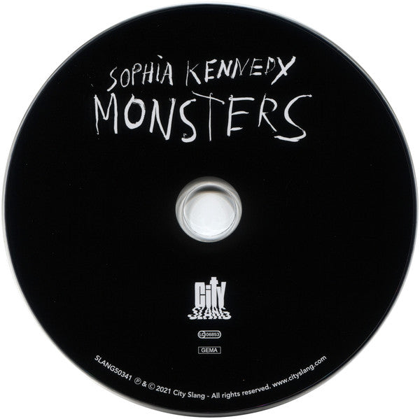Sophia Kennedy : Monsters (CD, Album)