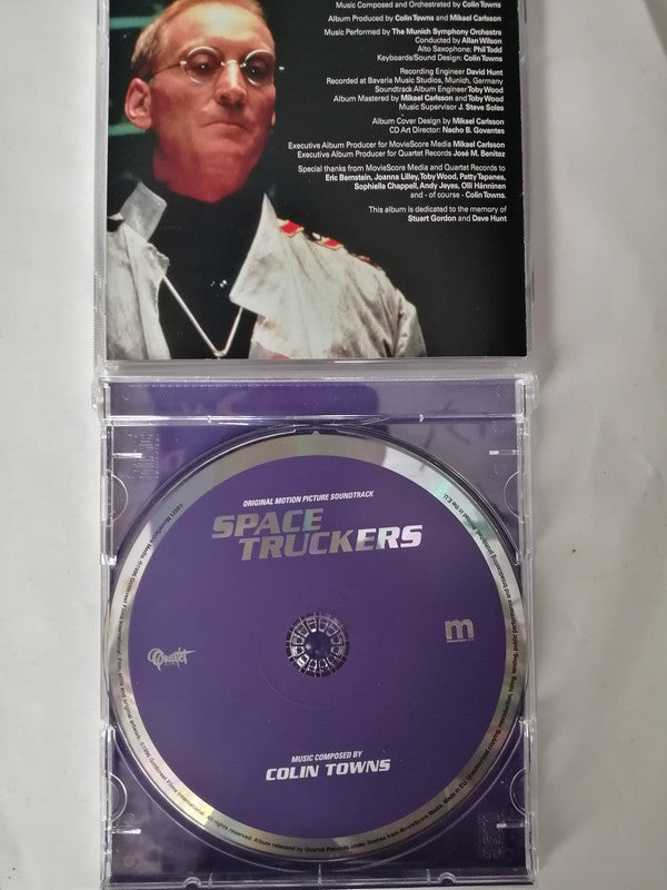 Colin Towns : Space Truckers (Original Motion Picture Soundtrack) (CD, Album, Ltd)