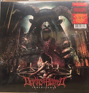 Depths Of Hatred : Inheritance (LP, Album, Ltd, Gra)