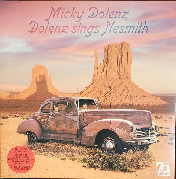 Micky Dolenz : Dolenz Sings Nesmith (LP, Album, Tra)