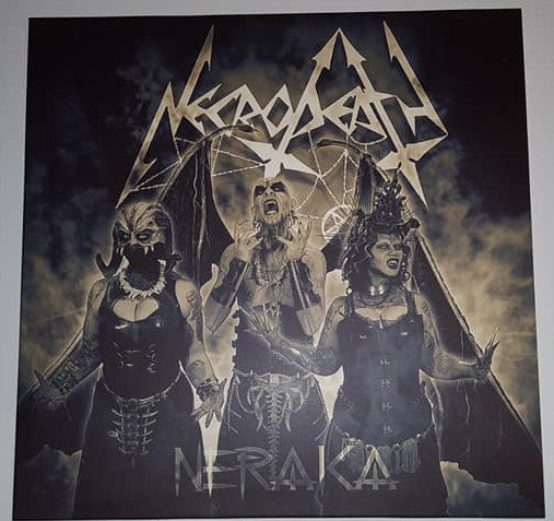 Necrodeath : Neraka (12", EP, Ltd)