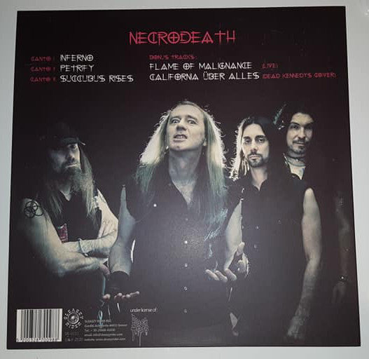 Necrodeath : Neraka (12", EP, Ltd)
