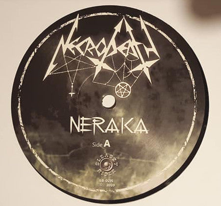 Necrodeath : Neraka (12", EP, Ltd)