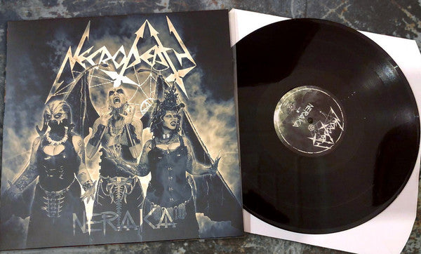 Necrodeath : Neraka (12", EP, Ltd)