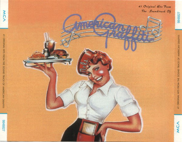 Various : 41 Original Hits From The Sound Track Of American Graffiti (2xCD, Comp)
