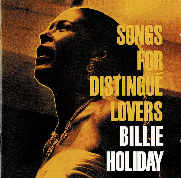 Billie Holiday : Songs For Distingue Lovers (CD, Comp)