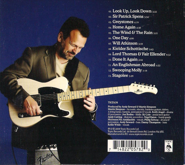Martin Simpson : True Stories (CD, Album)