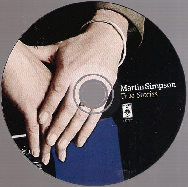 Martin Simpson : True Stories (CD, Album)