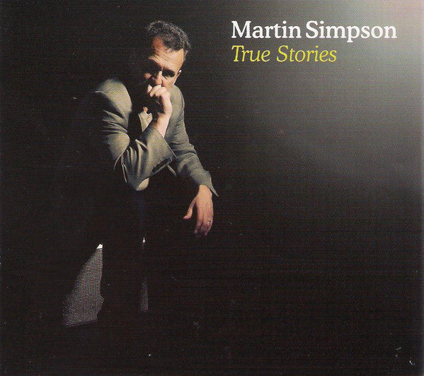 Martin Simpson : True Stories (CD, Album)