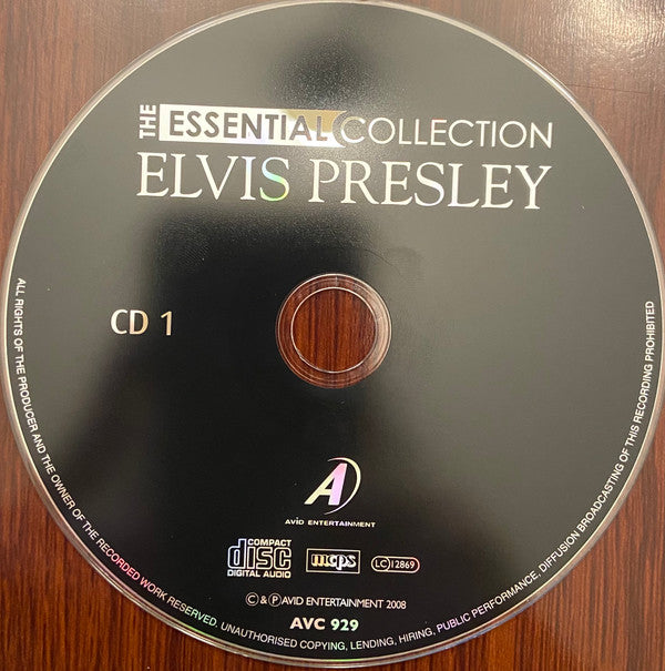 Elvis Presley : The Essential Collection (2xCD, Comp)