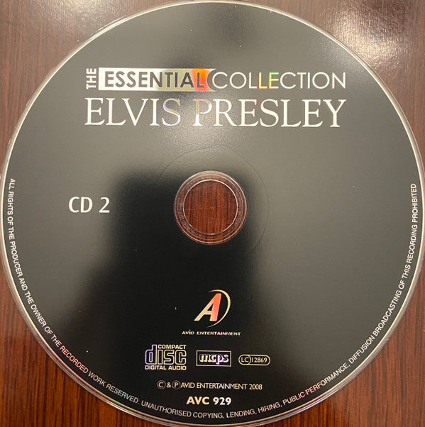 Elvis Presley : The Essential Collection (2xCD, Comp)