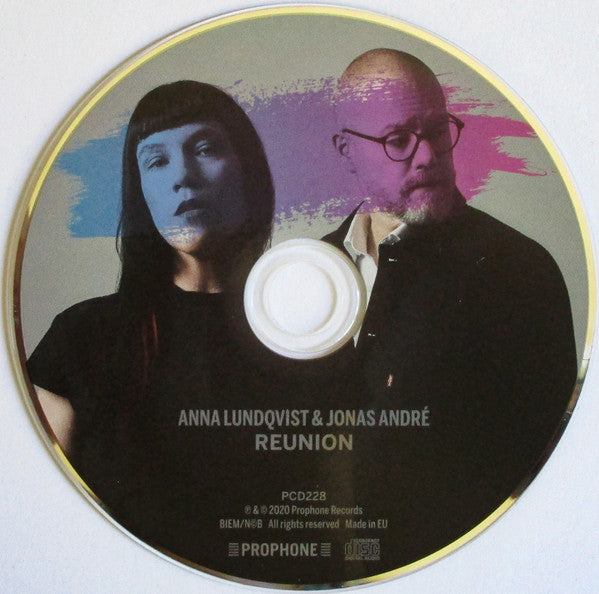 Anna Lundqvist & Jonas André : Reunion (CD, Album)