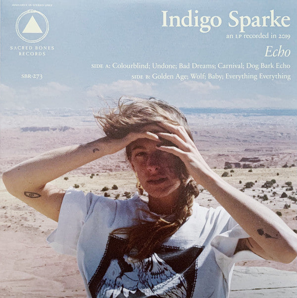 Indigo Sparke : Echo (LP, Album)