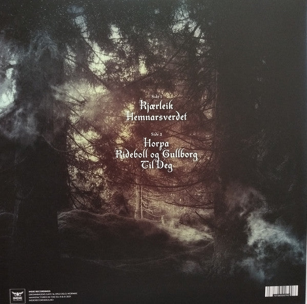 Gåte : Til Nord (12", EP)