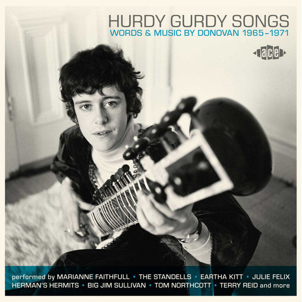 Donovan : Hurdy Gurdy Songs (Words & Music By Donovan 1965-1971) (CD, Comp, Mono)