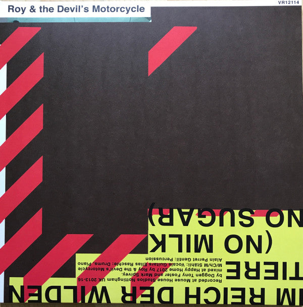 Roy And The Devil's Motorcycle : Im Reich Der Wilden Tiere (No Milk No Sugar) (LP, Album)