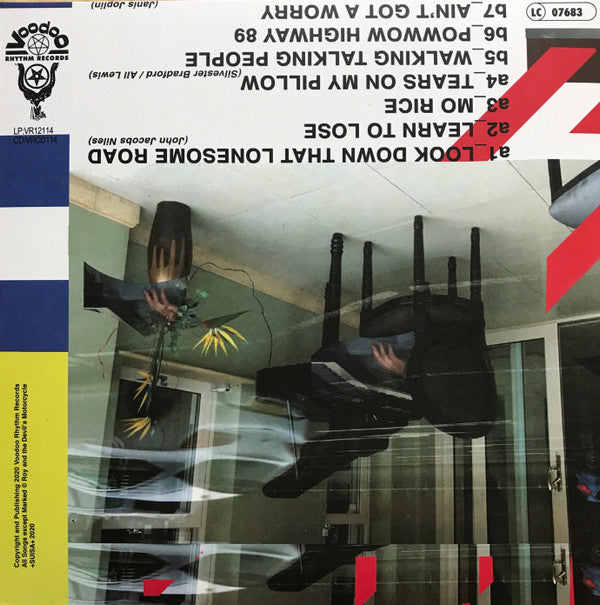 Roy And The Devil's Motorcycle : Im Reich Der Wilden Tiere (No Milk No Sugar) (LP, Album)