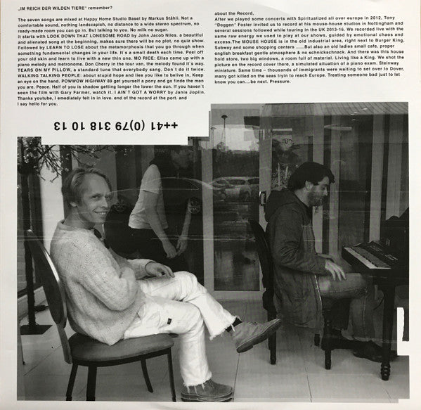 Roy And The Devil's Motorcycle : Im Reich Der Wilden Tiere (No Milk No Sugar) (LP, Album)
