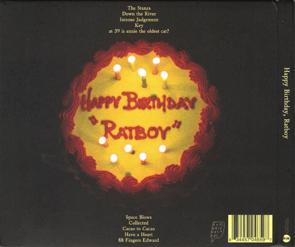 Ratboys : Happy Birthday, Ratboy (CD, Album)