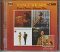 Nancy Wilson : Four Classic Albums Plus (2xCD, Comp)