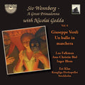 Siv Wennberg, Nicolai Gedda, Giuseppe Verdi : Un Ballo In Maschera (2xCD, Album)