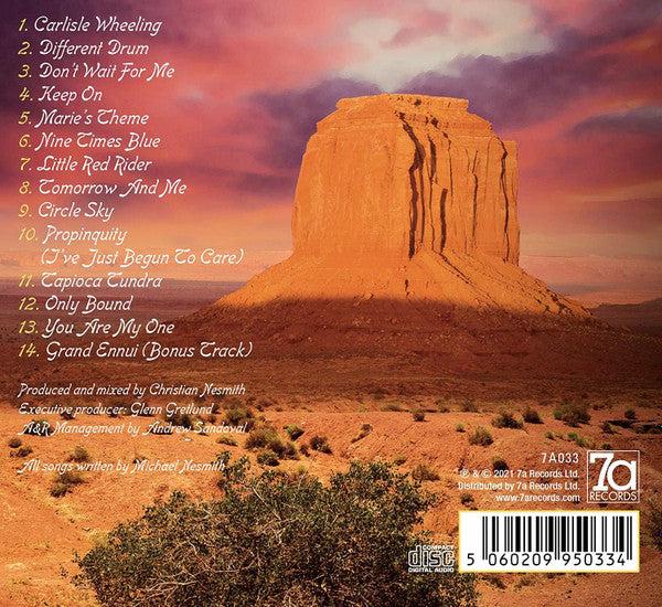 Micky Dolenz : Dolenz Sings Nesmith (CD, Album)