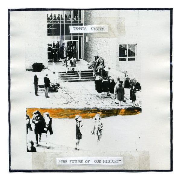 Tennis System : The Future Of Our History (LP, Album, Ltd, Num, RE, Cle)