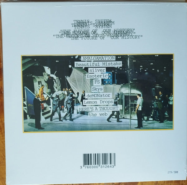 Tennis System : The Future Of Our History (LP, Album, Ltd, Num, RE, Cle)