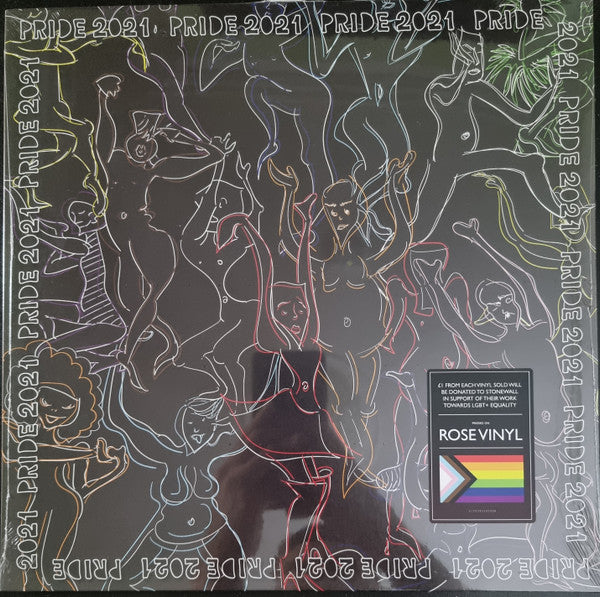 Various : Pride 2021 (LP, Comp, Ros)