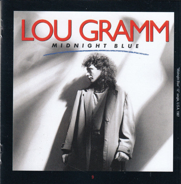 Lou Gramm : Questions And Answers (The Atlantic Anthology 1987-1989) (CD, Album, RE + CD, Album, RE + CD, Comp + Comp)