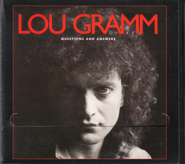 Lou Gramm : Questions And Answers (The Atlantic Anthology 1987-1989) (CD, Album, RE + CD, Album, RE + CD, Comp + Comp)