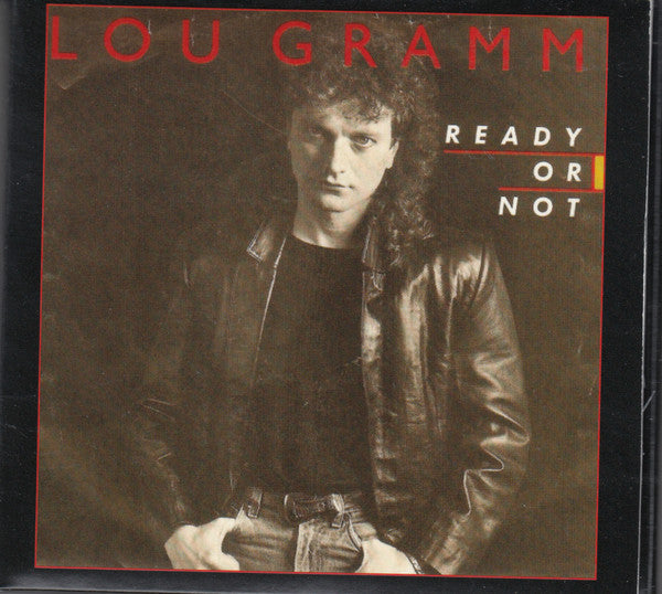 Lou Gramm : Questions And Answers (The Atlantic Anthology 1987-1989) (CD, Album, RE + CD, Album, RE + CD, Comp + Comp)