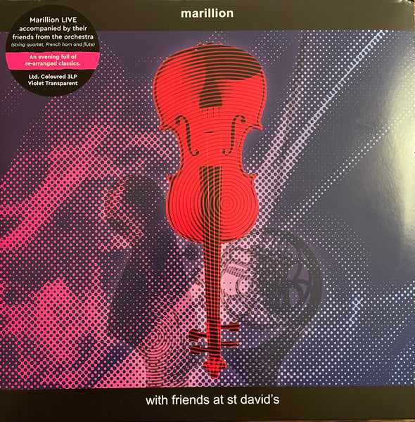 Marillion : With Friends At St David's (3xLP, Album, Ltd, Vio)