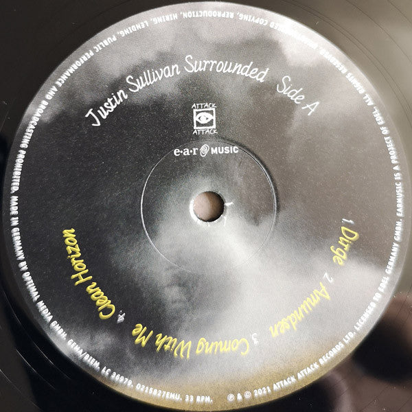Justin Sullivan : Surrounded (2xLP, Album)