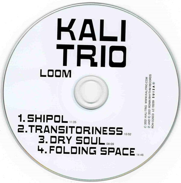 Kali (55) : Loom (CD, Album)