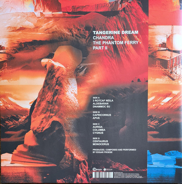 Tangerine Dream : Chandra (The Phantom Ferry - Part II) (2xLP, Album, RE)