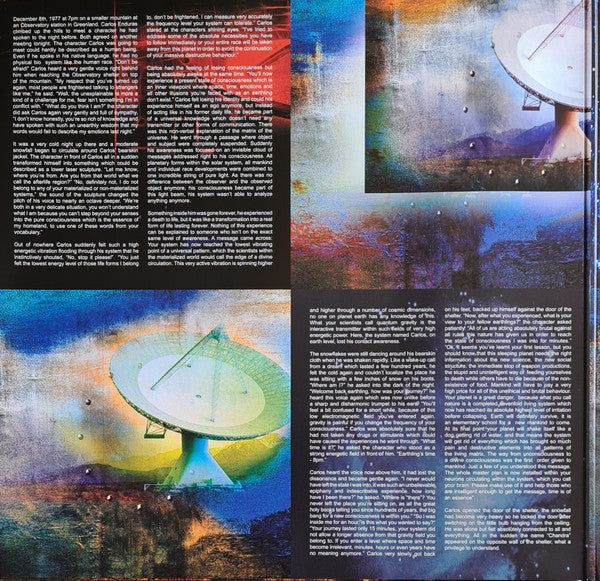 Tangerine Dream : Chandra (The Phantom Ferry - Part II) (2xLP, Album, RE)