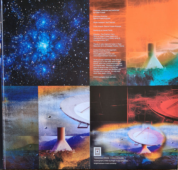 Tangerine Dream : Chandra (The Phantom Ferry - Part II) (2xLP, Album, RE)