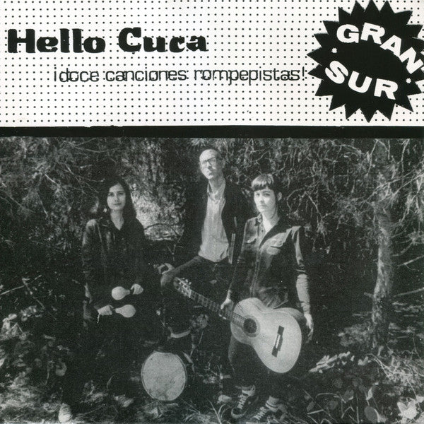 Hello Cuca : Gran Sur (LP, Album, Ltd, RE, Red)